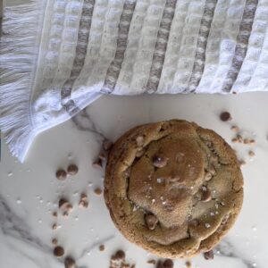 Toffee Salted Caramel Cookie
