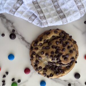 M&M Monster Cookie