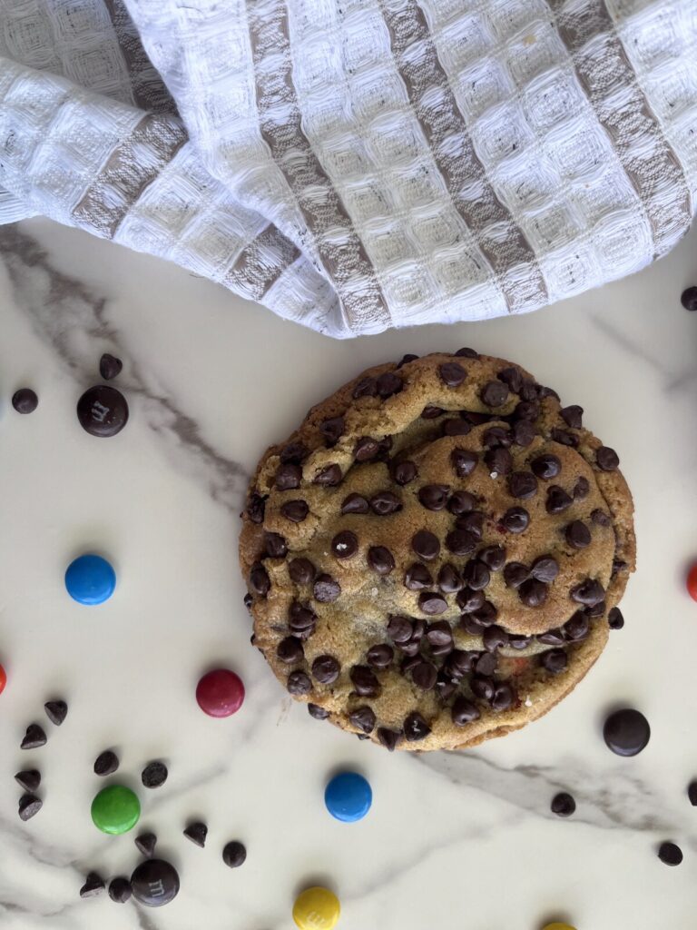 M&M Monster Cookie