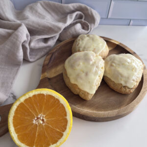 Orange Cream Scone (4-pack)