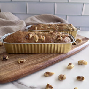 Mini Banana Bread — Walnut