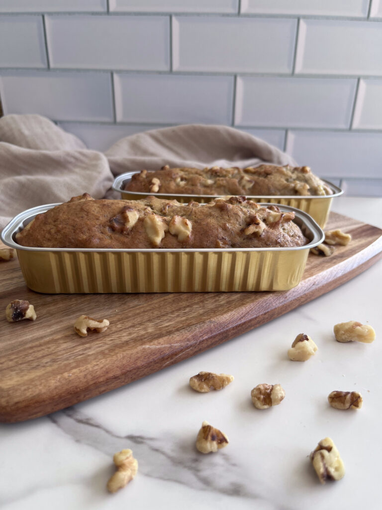 Mini Banana Bread — Walnut