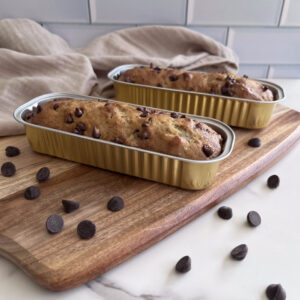 Mini Banana Bread — Chocolate Chip