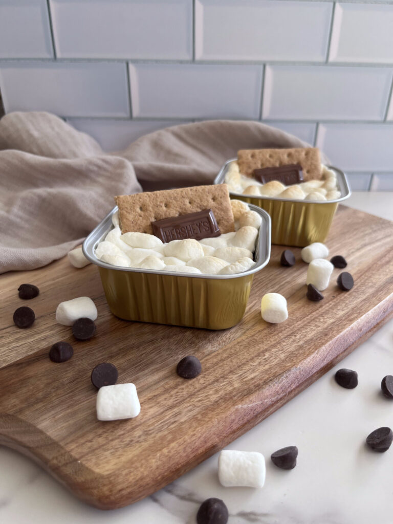 Mini S'mores Brownie