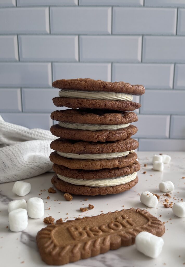 Biscoff S'mores Cookie