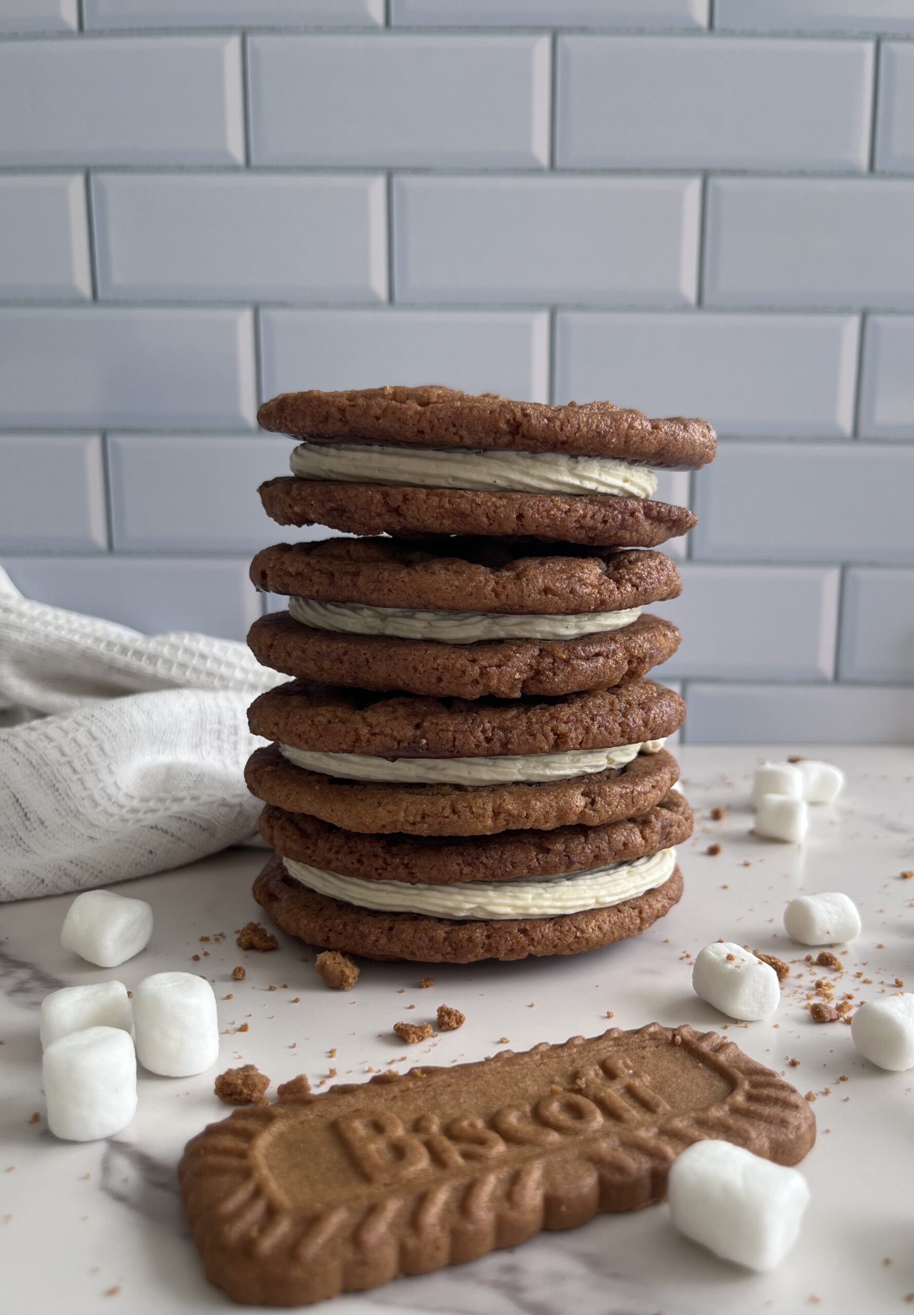 Biscoff S'mores Cookie